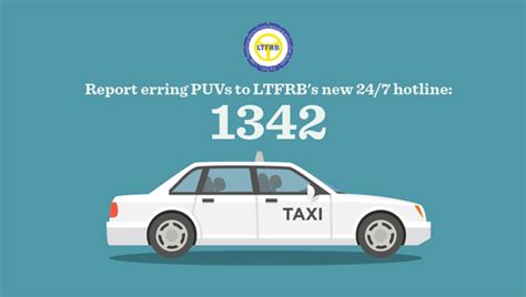 LTFRB puts up new 24/7 hotline for PUV complaints .